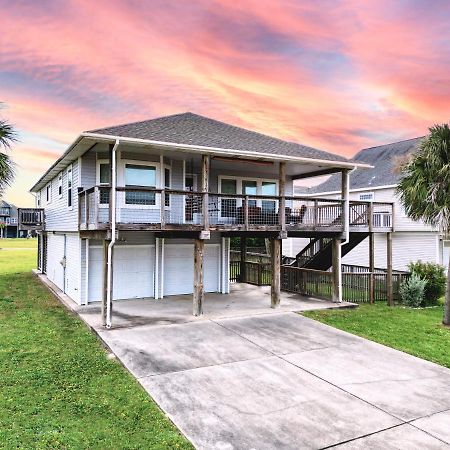 Relax At Our Beach Haven - Pet Friendly Galveston Exterior photo